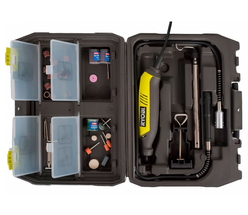 Шлифмашина прямая Ryobi EHT150V 150вт photo 6