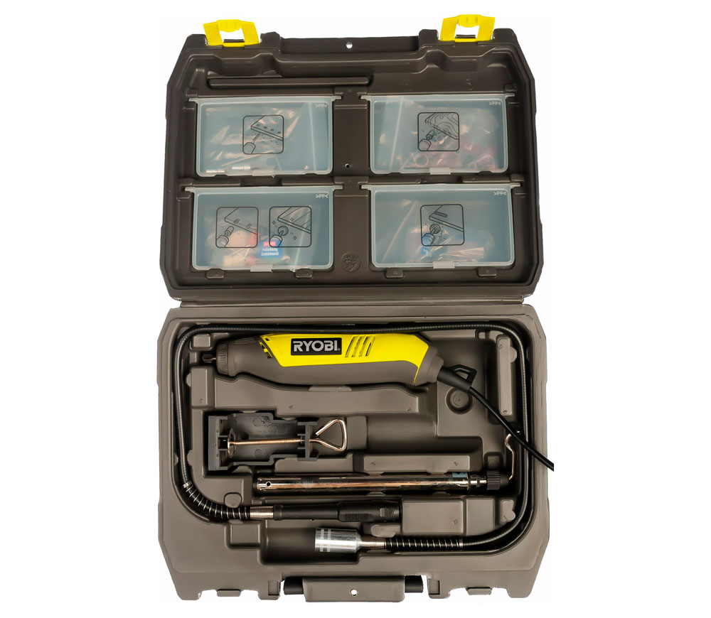Шлифмашина прямая Ryobi EHT150V 150вт photo 7