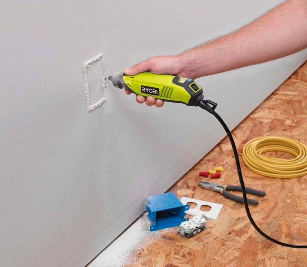 Шлифмашина прямая Ryobi EHT150V 150вт photo 8