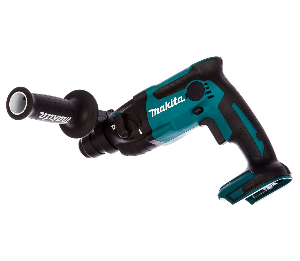 Перфоратор аккумуляторный (без аккумуляторов) MAKITA DHR165Z 1.3Дж 18В photo 2