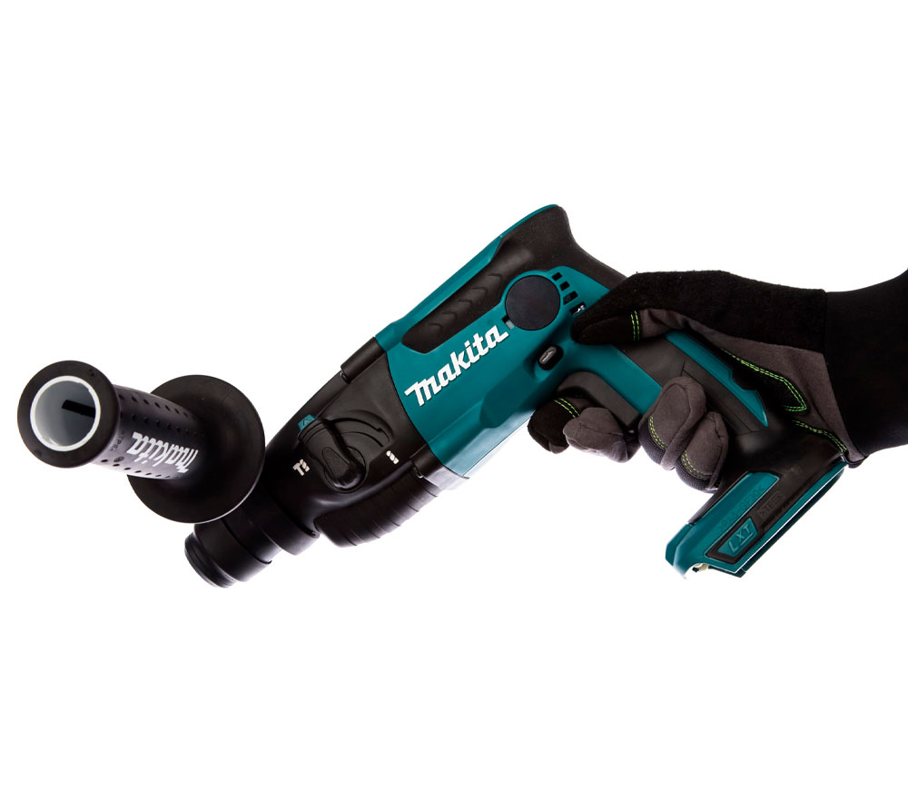 Перфоратор аккумуляторный (без аккумуляторов) MAKITA DHR165Z 1.3Дж 18В photo 5