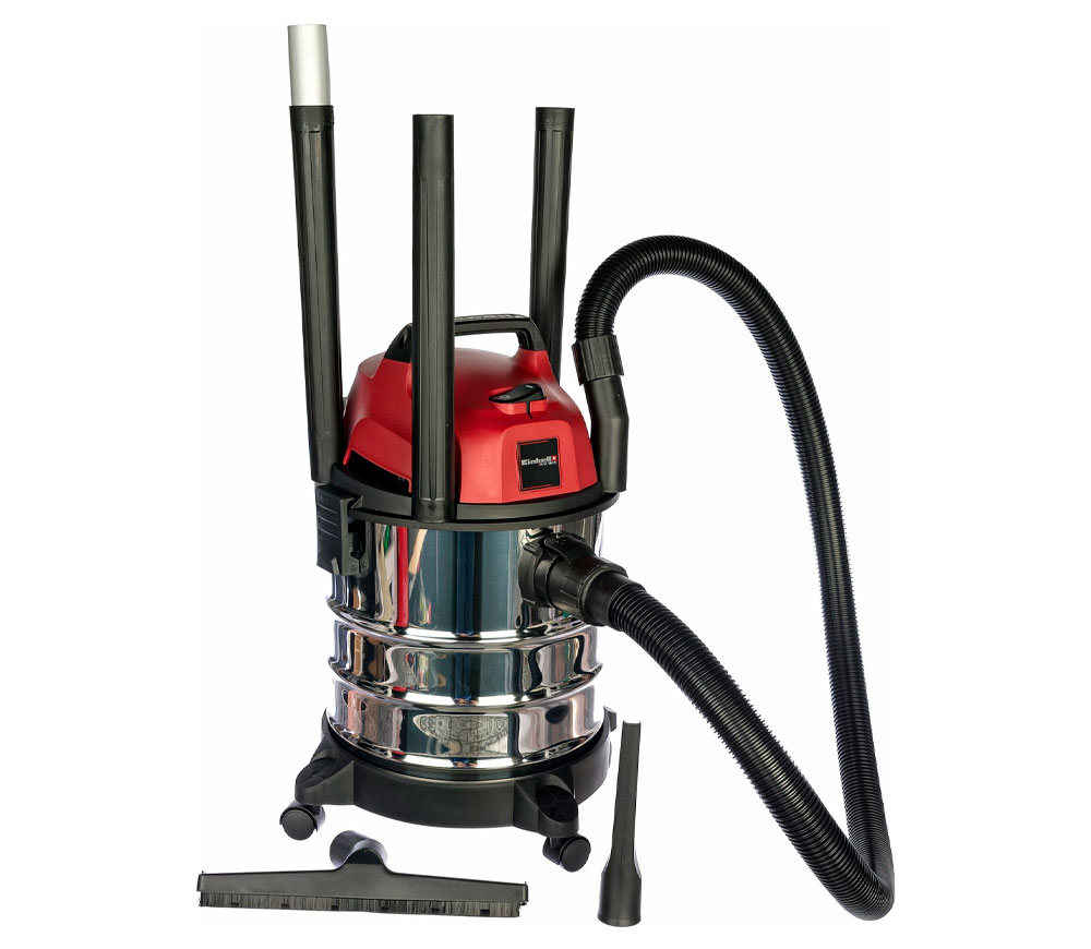 Пылесос промышленный Einhell TC-VC 1820 S (23.421.67) 1250вт 180мбар 20л photo 1