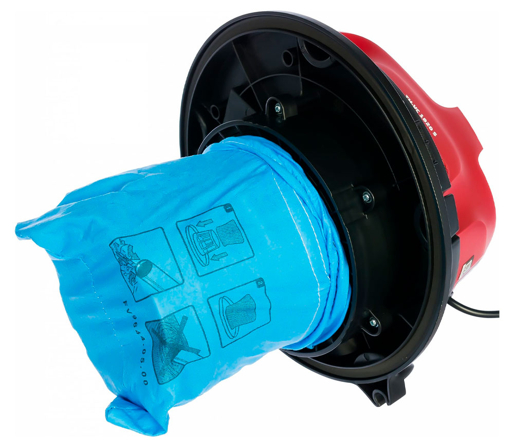 Пылесос промышленный Einhell TC-VC 1820 S (23.421.67) 1250вт 180мбар 20л photo 5