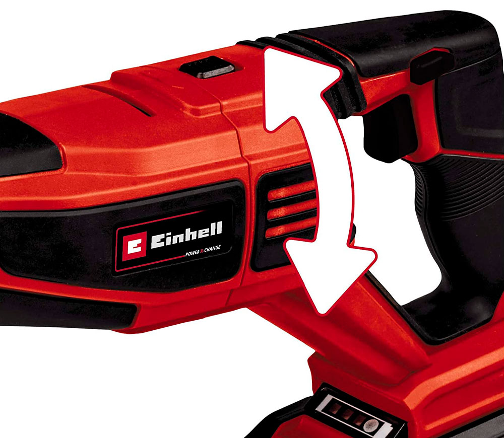Сабельная пила аккумуляторная (без аккумуляторов) EINHELL TE-AP 18/28 18В photo 2