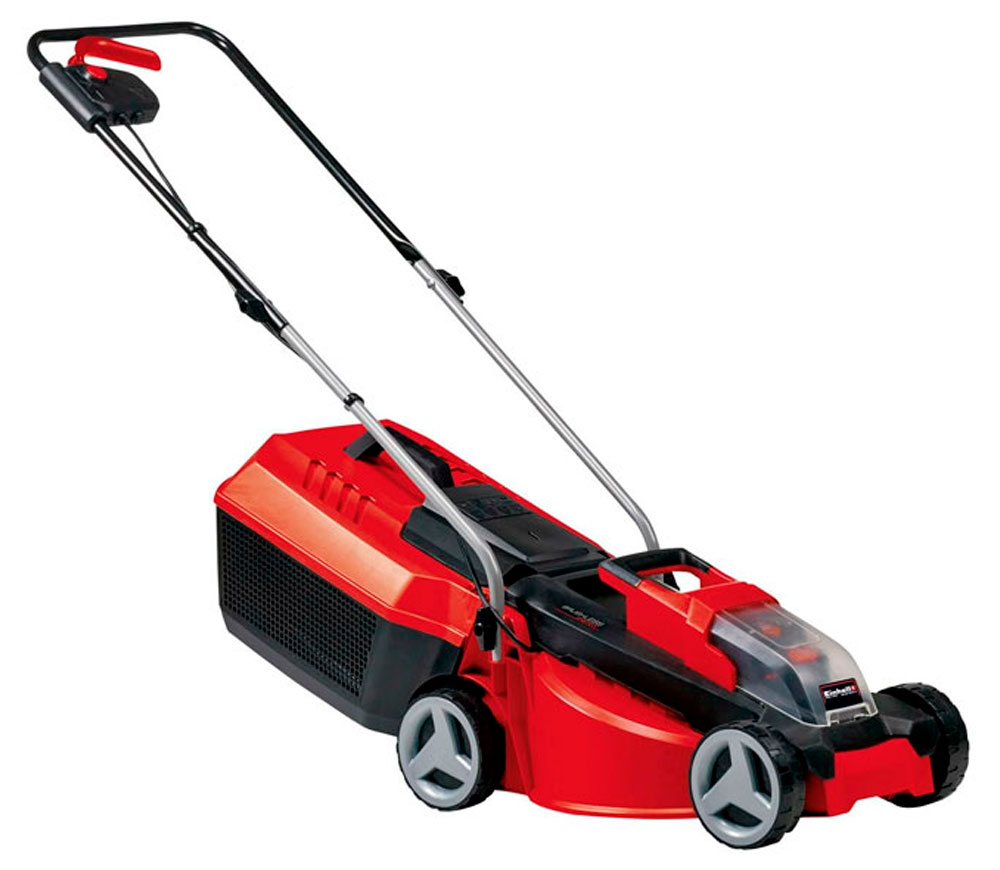 Газонокосилка аккумуляторная (без аккумуляторов) EINHELL GE-CM 18/32 Li 18V PXC SOLO 320мм 18В photo 0