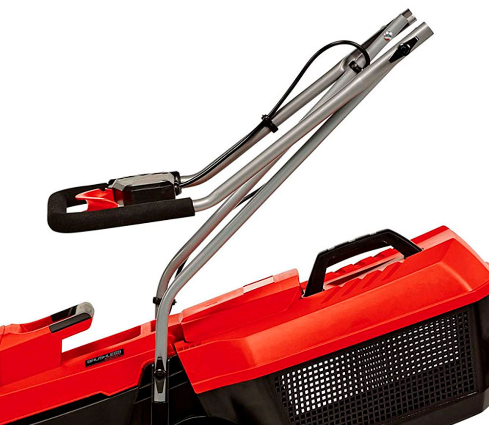 Газонокосилка аккумуляторная (без аккумуляторов) EINHELL GE-CM 18/32 Li 18V PXC SOLO 320мм 18В photo 2