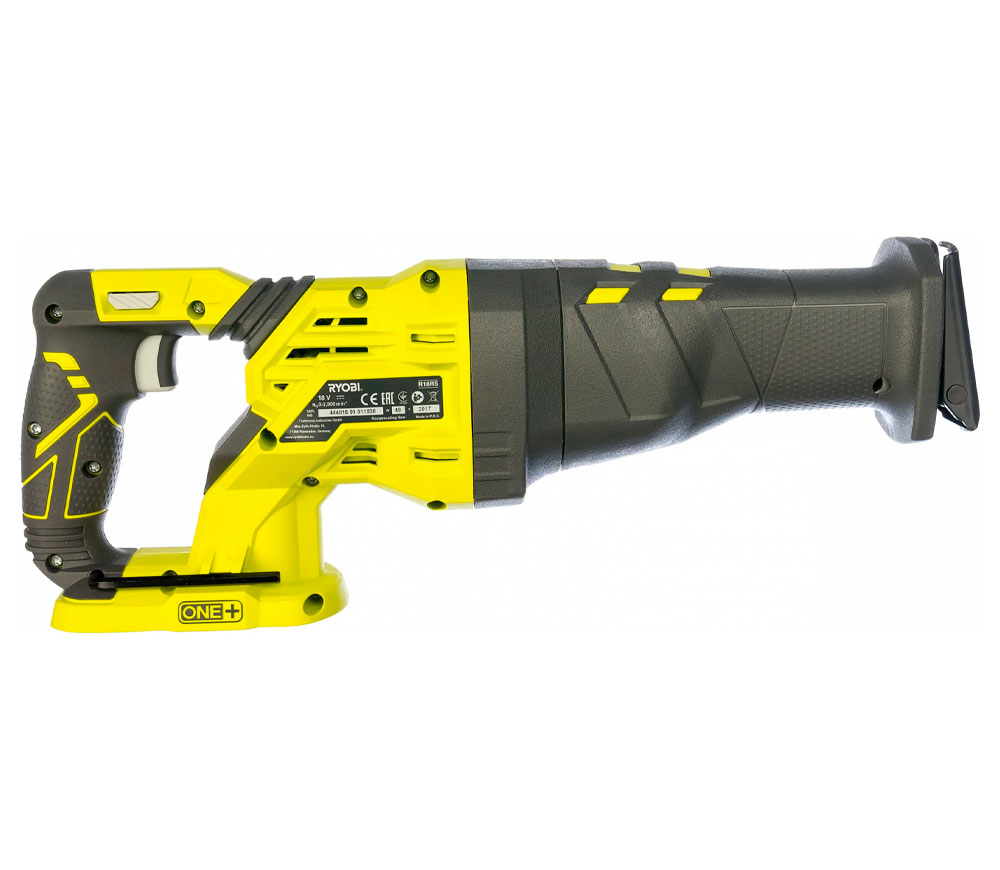 Сабельная пила аккумуляторная (без аккумуляторов) RYOBI R18RS-0 18В photo 0