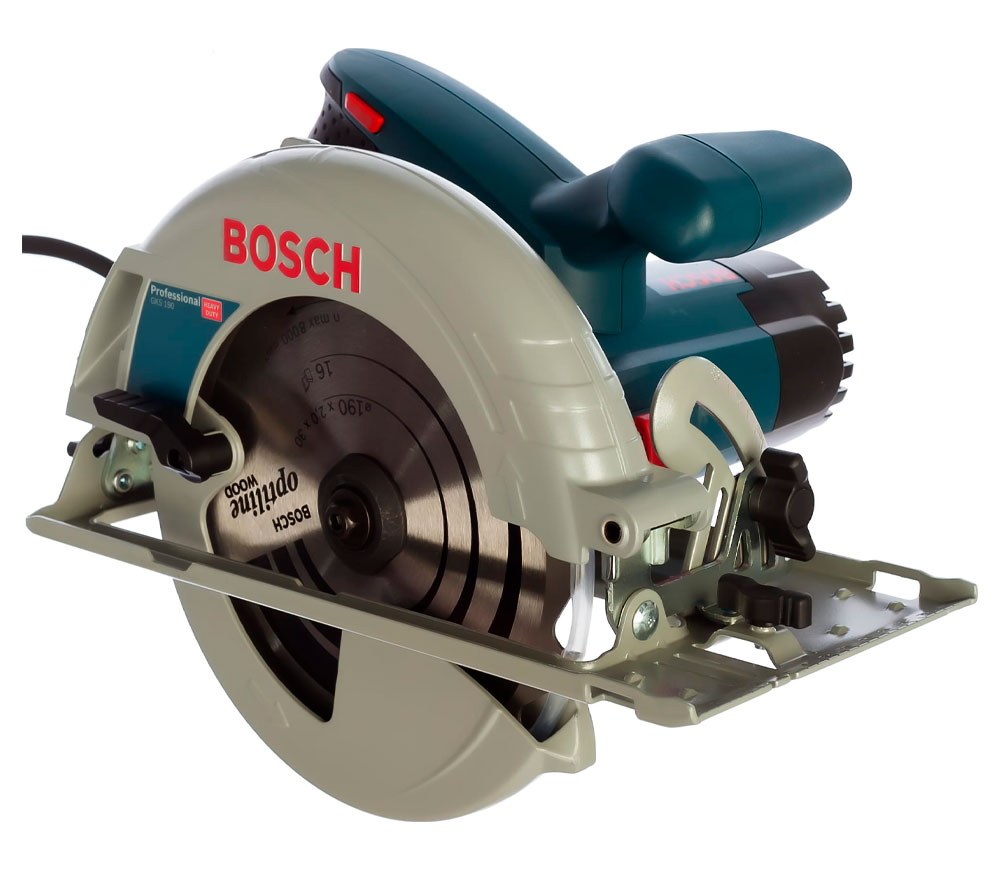 Дисковая пила BOSCH GKS190 1400вт 190мм photo 0