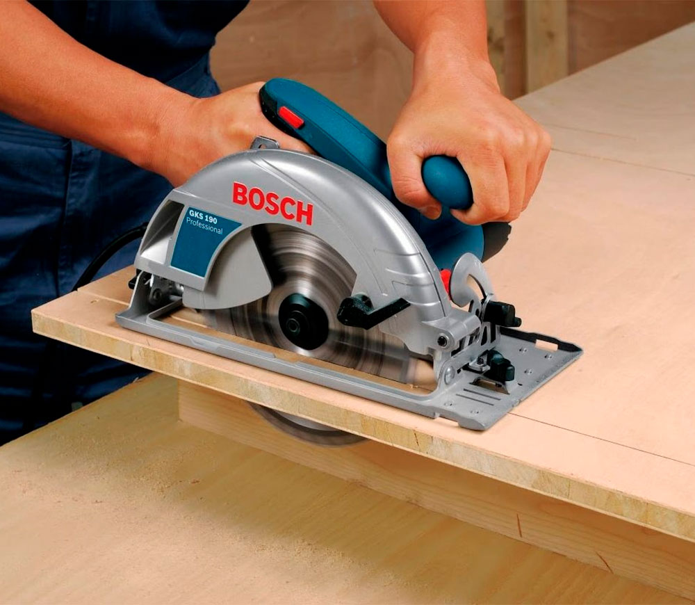 Дисковая пила BOSCH GKS190 1400вт 190мм photo 6