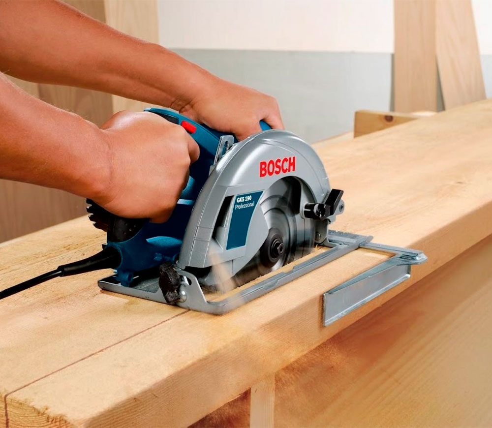 Дисковая пила BOSCH GKS190 1400вт 190мм photo 7