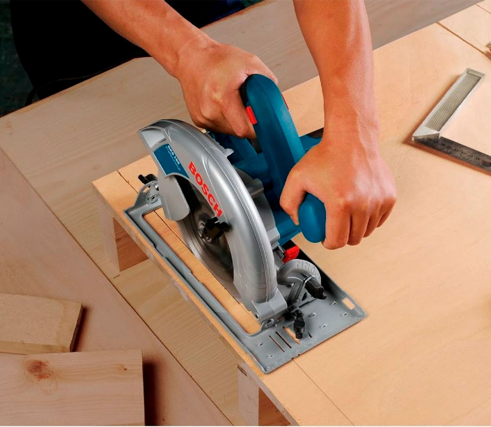 Дисковая пила BOSCH GKS190 1400вт 190мм photo 8