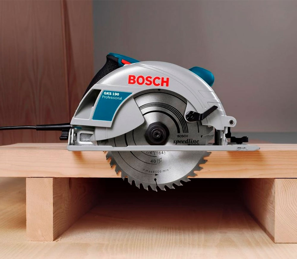 Дисковая пила BOSCH GKS190 1400вт 190мм photo 9