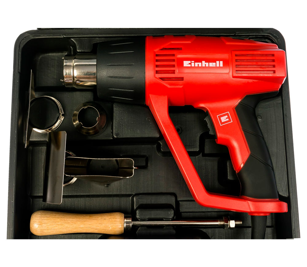 Suflantă de aer cald Einhell TH-HA 2000/1 (45.201.79) 2000w 550°C photo 5