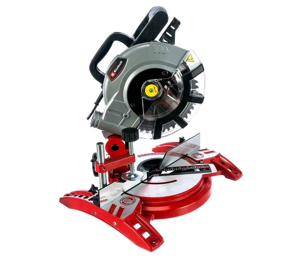 Торцовочная пила Einhell TH-MS 2112 1400вт 210мм photo 3