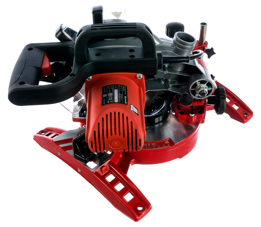 Торцовочная пила Einhell TH-MS 2112 1400вт 210мм photo 4