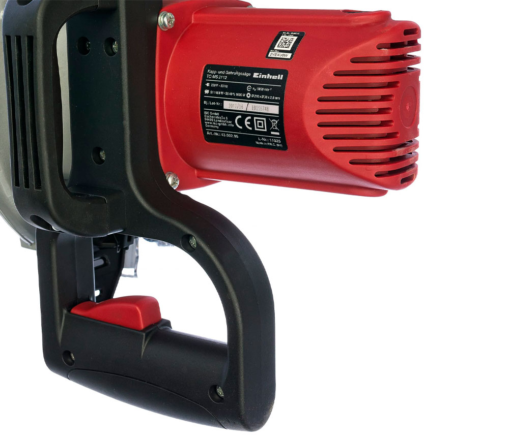 Торцовочная пила Einhell TH-MS 2112 1400вт 210мм photo 6