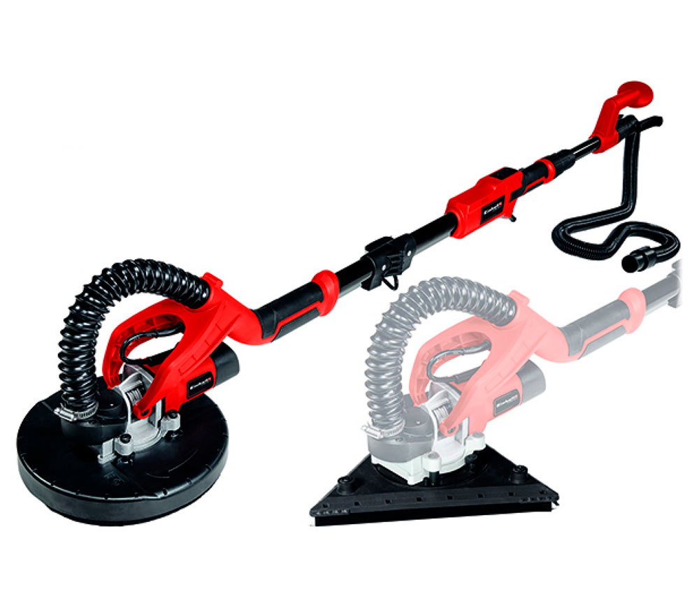 Mașină de șlefuit pereți extensibilă Einhell TC-DW 225X (42.599.60) 750w 225mm photo 0