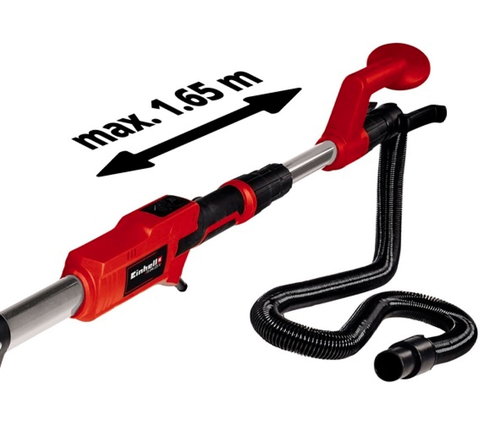 Mașină de șlefuit pereți extensibilă Einhell TC-DW 225X (42.599.60) 750w 225mm photo 2