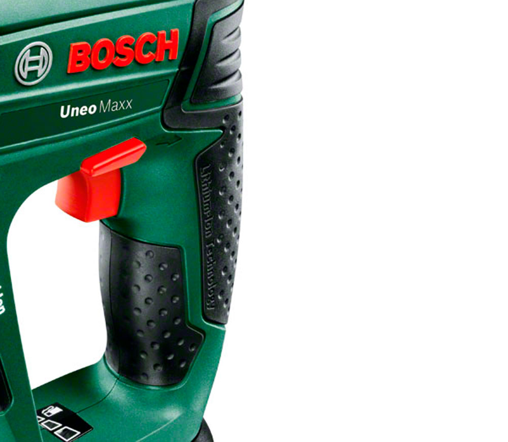 Перфоратор аккумуляторный (без аккумуляторов) BOSCH Uneo Maxx (V) 0.6Дж 18В photo 1