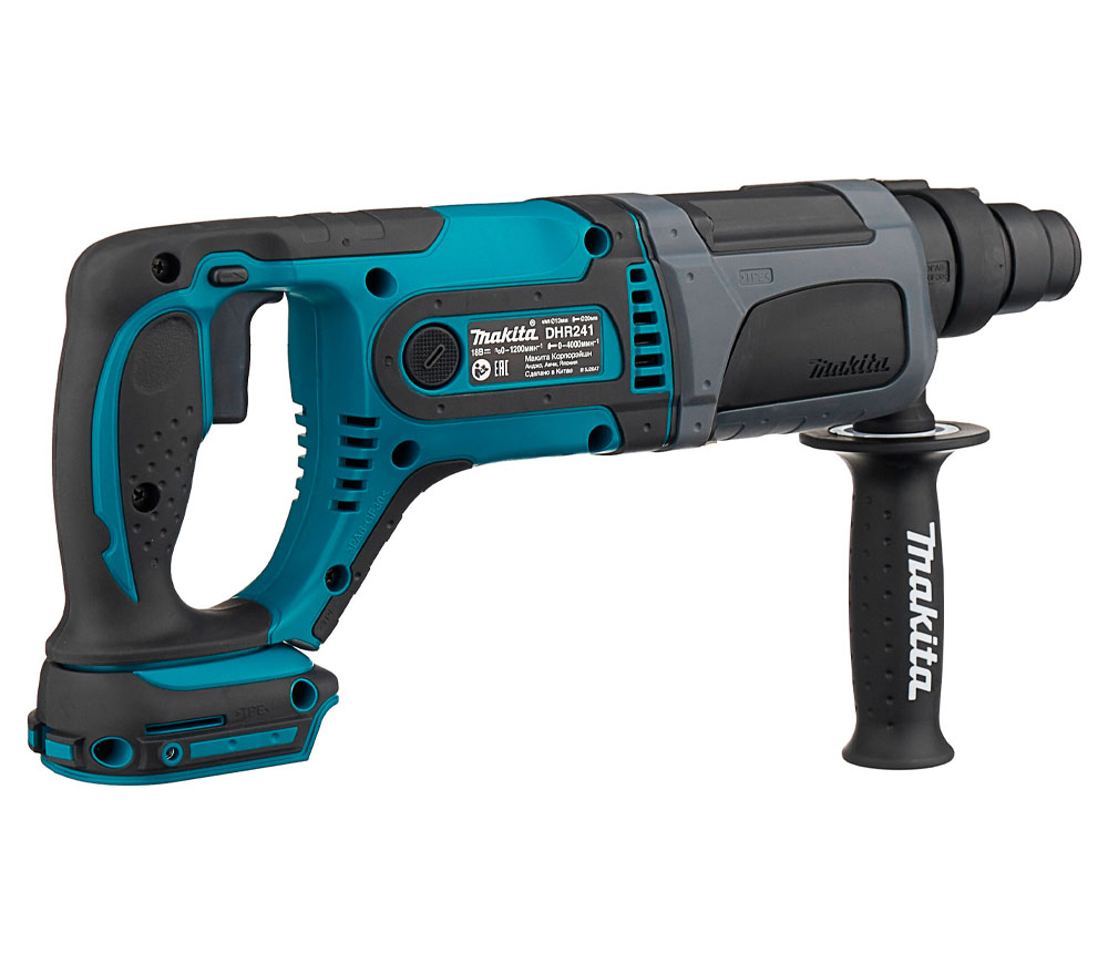 Перфоратор аккумуляторный (без аккумуляторов) MAKITA DHR241Z 1.9Дж 18В photo 0