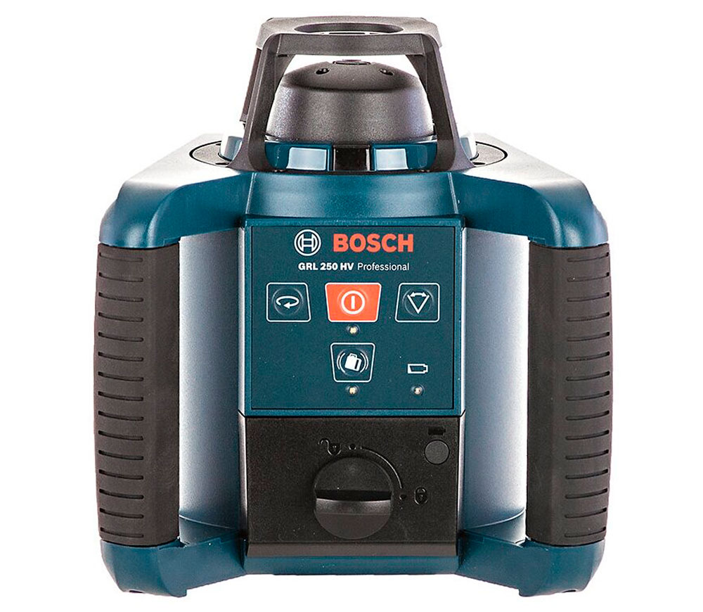Nivelă cu laser BOSCH GRL 250HV (0601061600) 2fascicole 250m photo 0