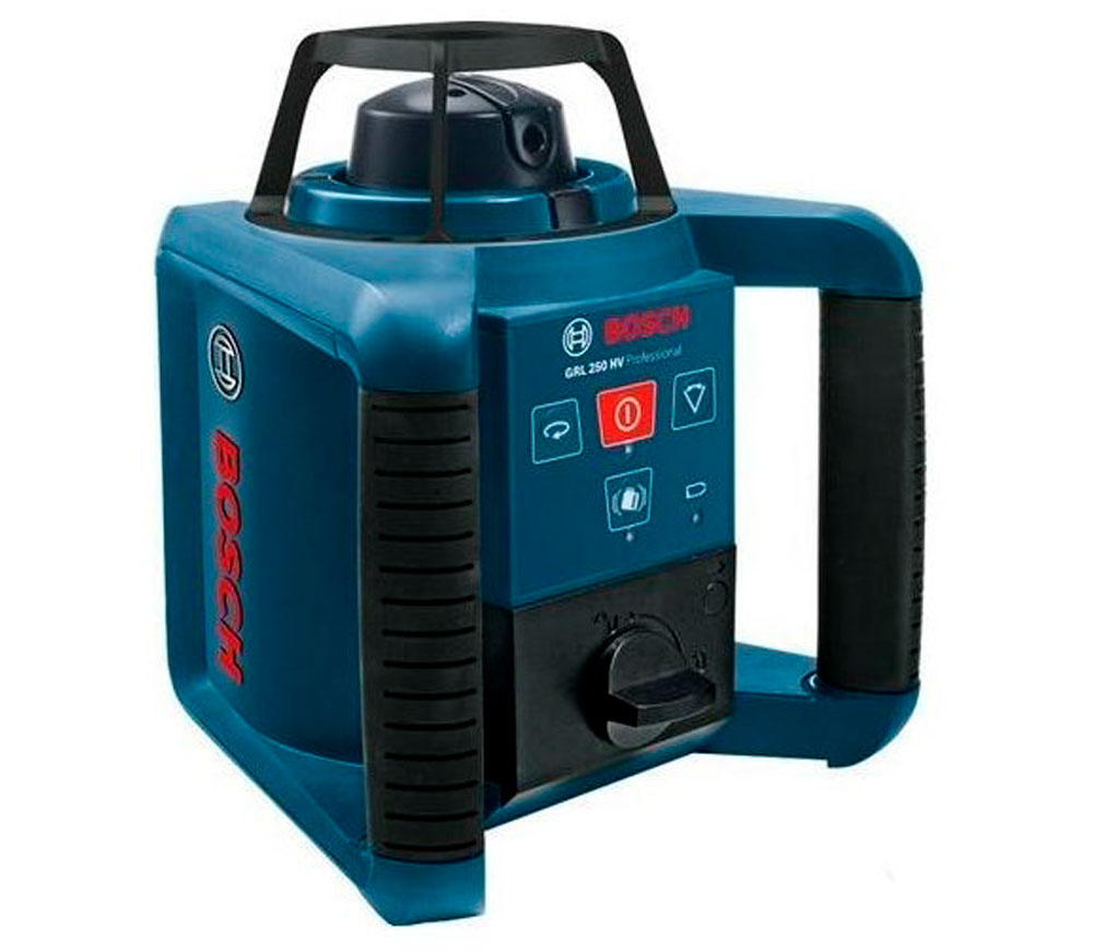 Nivelă cu laser BOSCH GRL 250HV (0601061600) 2fascicole 250m photo 1