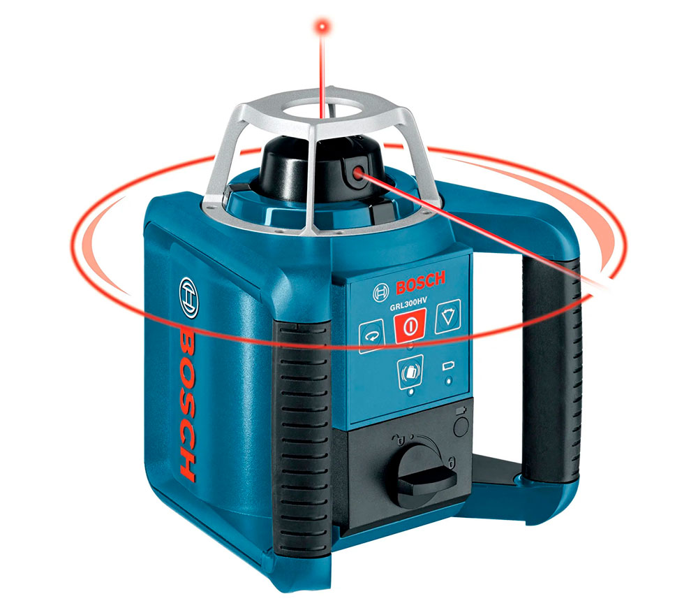 Nivelă cu laser BOSCH GRL 250HV (0601061600) 2fascicole 250m photo 2