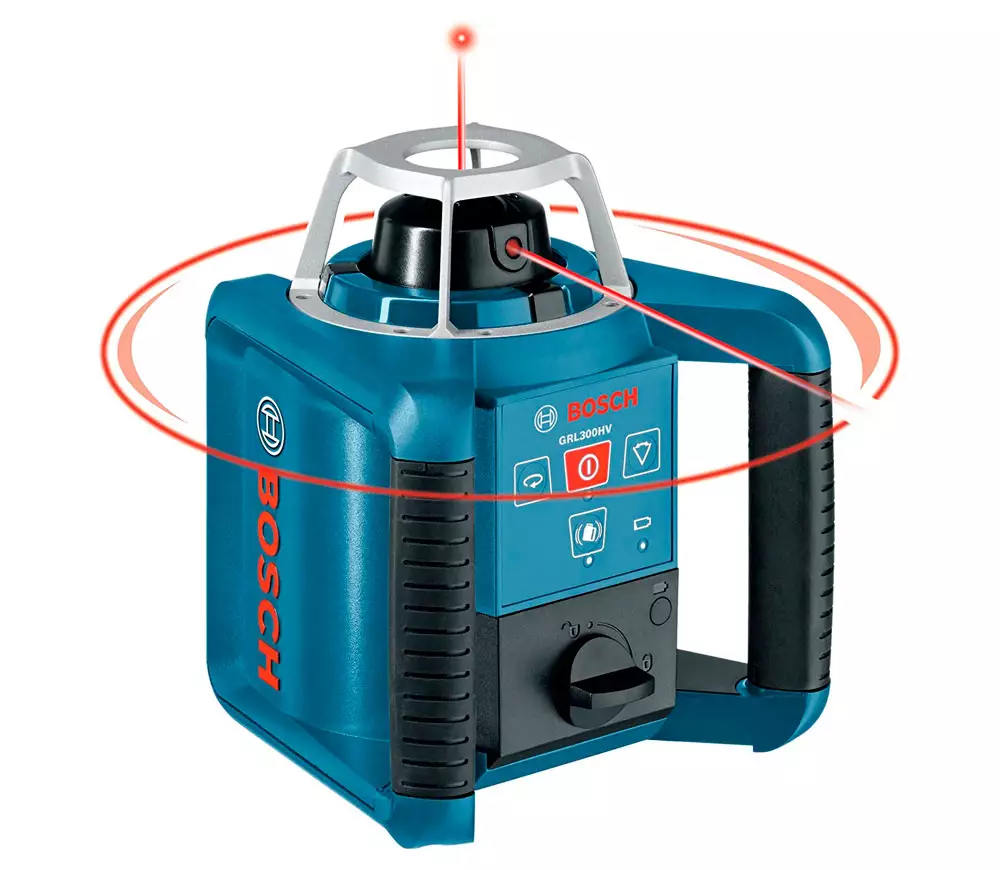 Лазерный уровень BOSCH GRL 250HV (0601061600) 2луча 250m photo 2