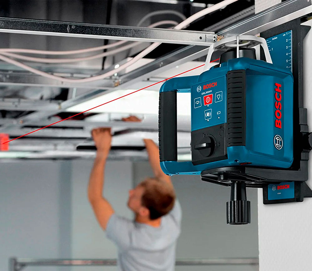 Nivelă cu laser BOSCH GRL 250HV (0601061600) 2fascicole 250m photo 4