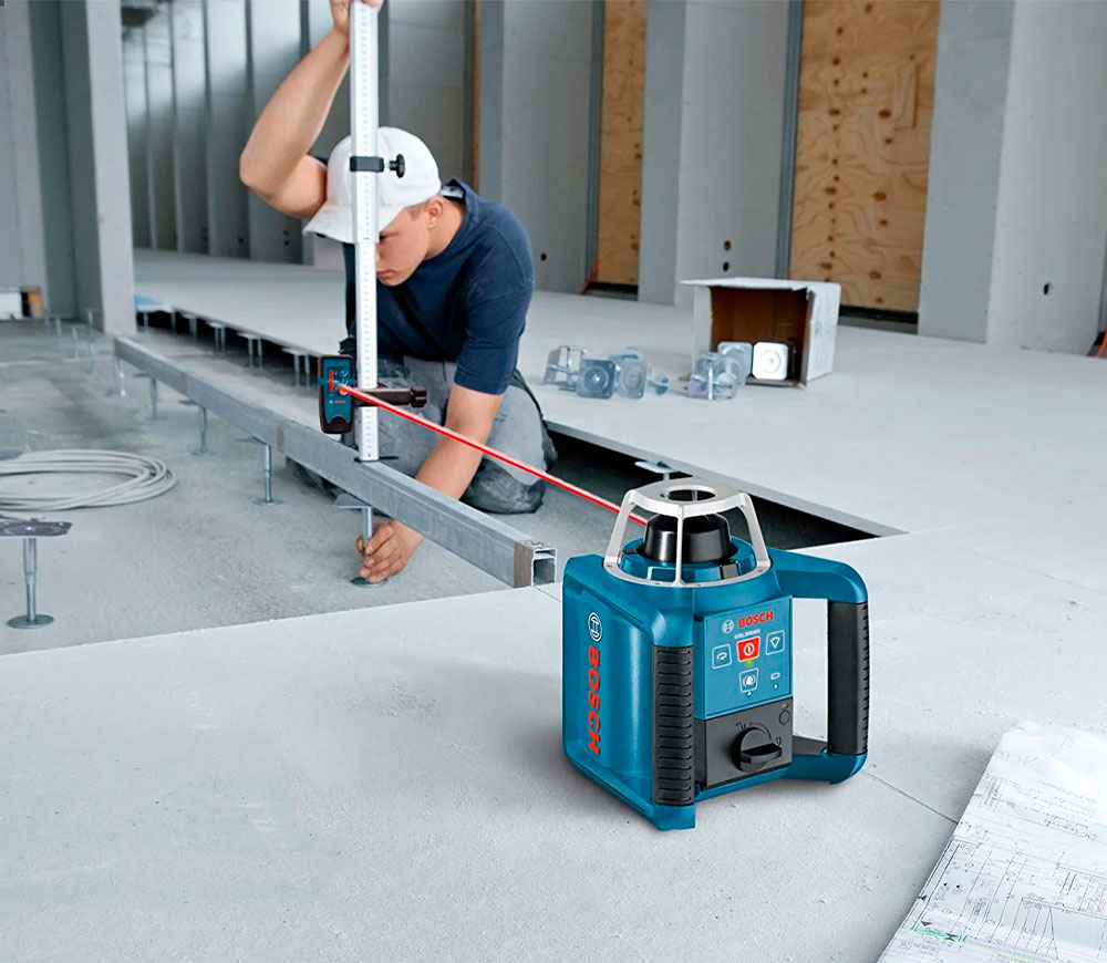 Nivelă cu laser BOSCH GRL 250HV (0601061600) 2fascicole 250m photo 5