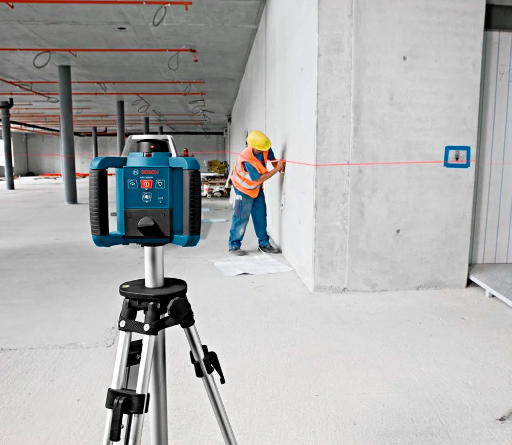 Nivelă cu laser BOSCH GRL 250HV (0601061600) 2fascicole 250m photo 6