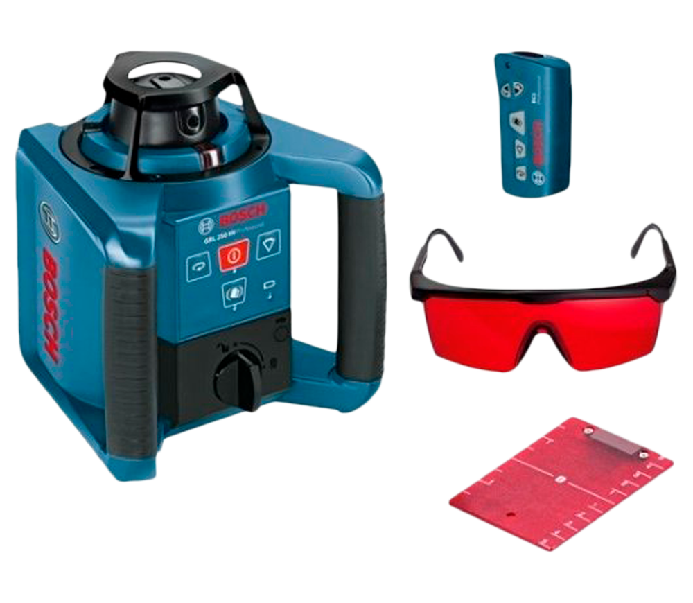 Nivelă cu laser BOSCH GRL 250HV (0601061600) 2fascicole 250m photo