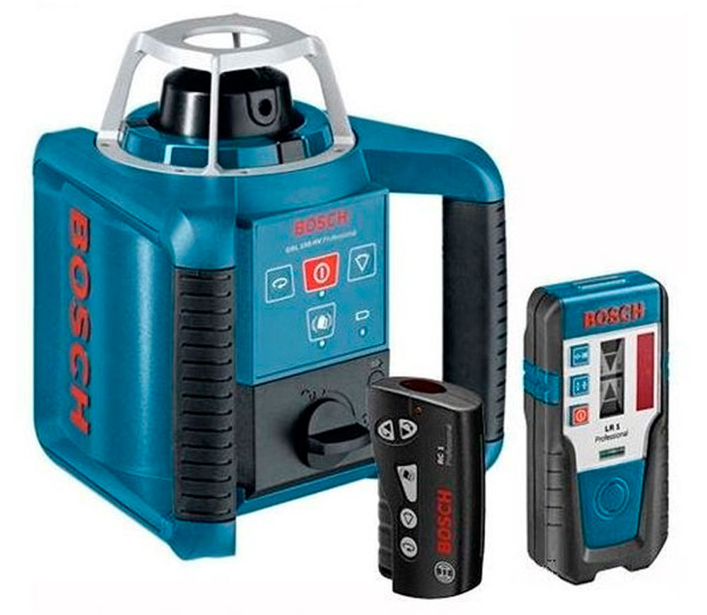 Лазерный уровень BOSCH GRL 300HV 2луча 300m photo 1