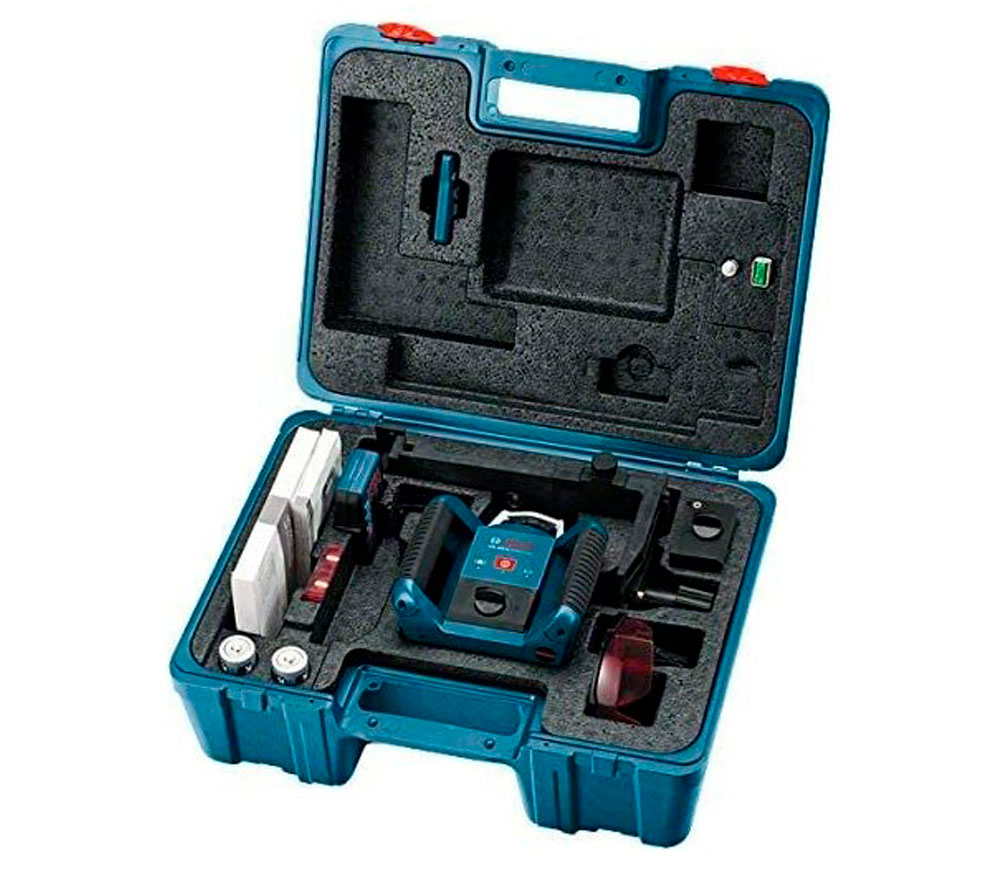 Лазерный уровень BOSCH GRL 300HV 2луча 300m photo 2