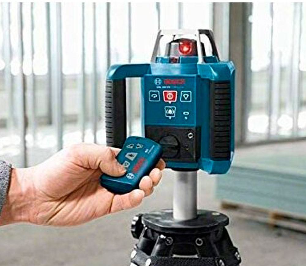 Лазерный уровень BOSCH GRL 300HV 2луча 300m photo 3