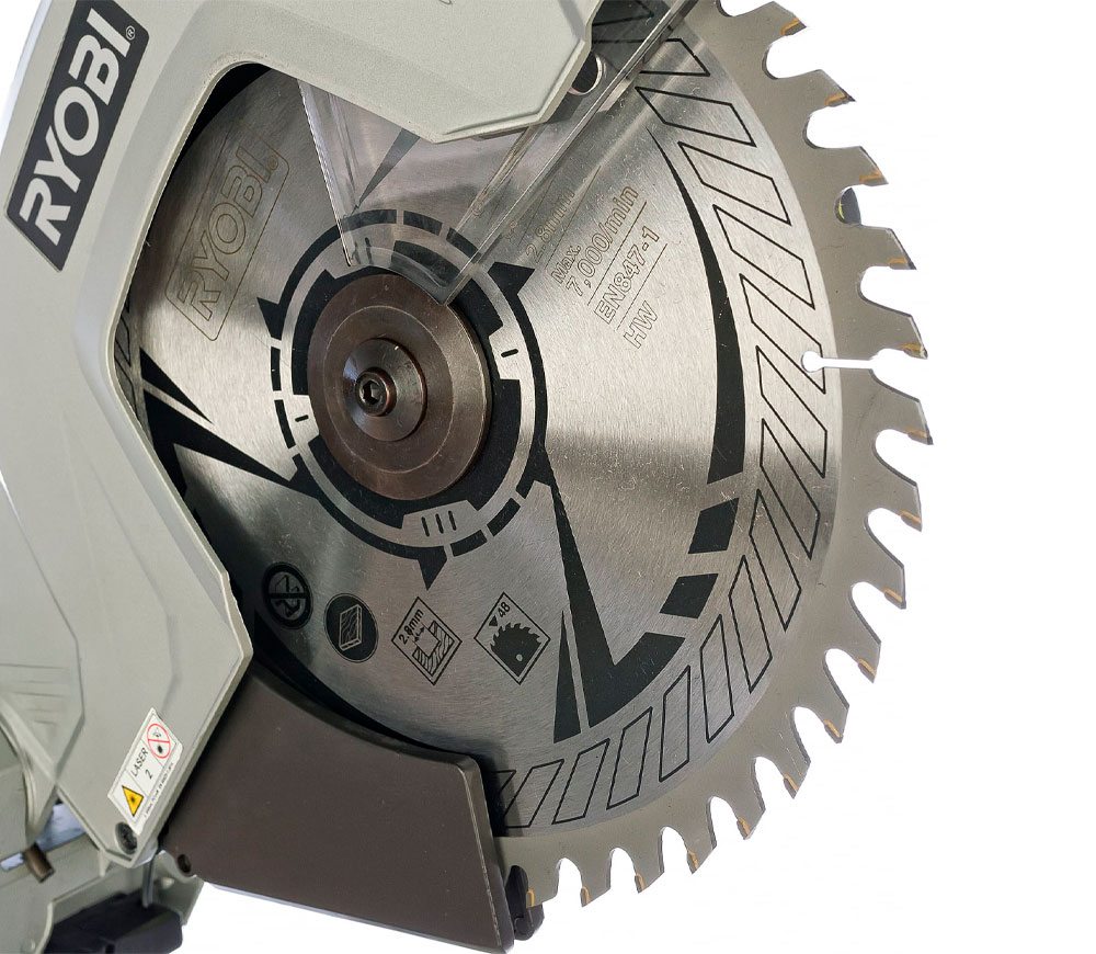 Торцовочная пила Ryobi EMS305RG 2200вт 305мм photo 2