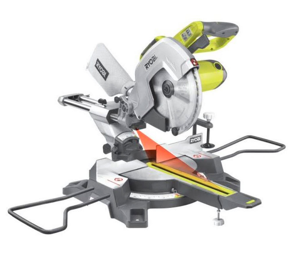 Торцовочная пила Ryobi EMS305RG 2200вт 305мм photo 4
