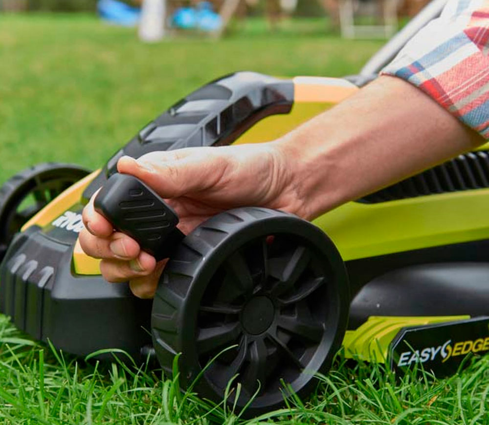 Газонокосилка электрическая RYOBI RLM13E33S 1300вт 330мм photo 7