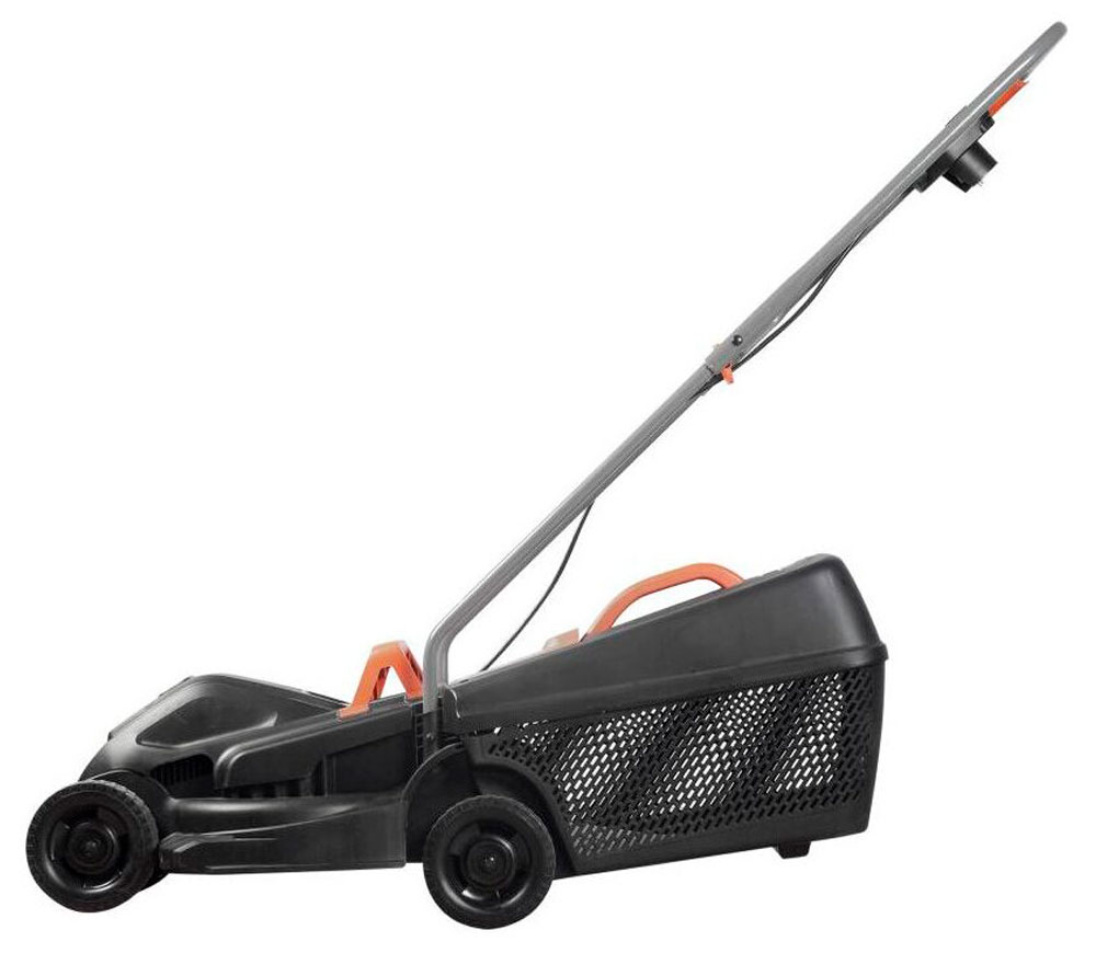 Mașină de tuns gazonul electrică BLACK&DECKER BEMW351 1000w 320mm photo 0