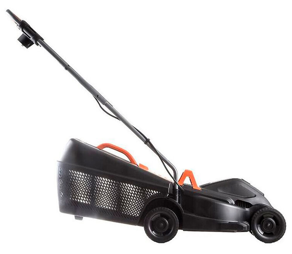 Mașină de tuns gazonul electrică BLACK&DECKER BEMW351 1000w 320mm photo 1