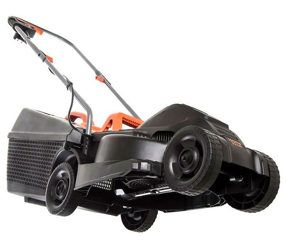 Mașină de tuns gazonul electrică BLACK&DECKER BEMW351 1000w 320mm photo 2
