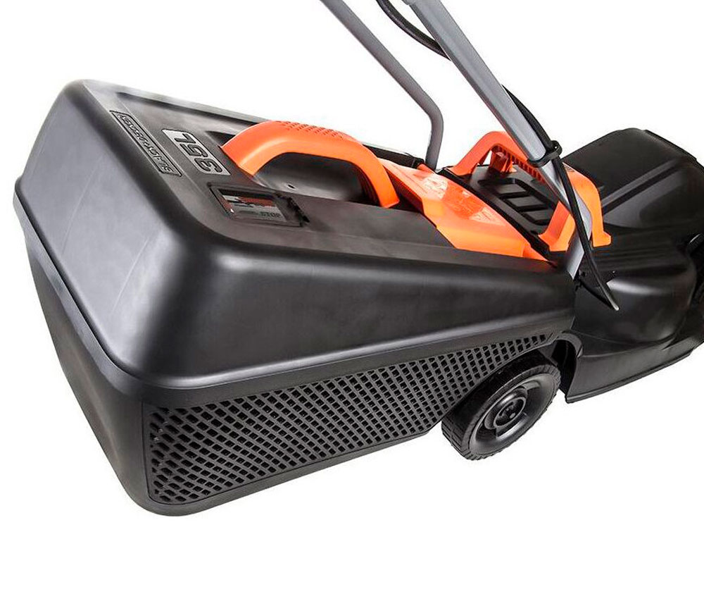 Mașină de tuns gazonul electrică BLACK&DECKER BEMW351 1000w 320mm photo 4