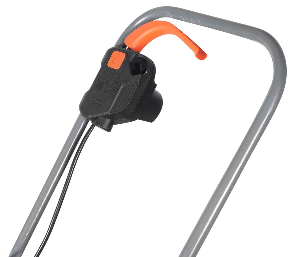 Mașină de tuns gazonul electrică BLACK&DECKER BEMW351 1000w 320mm photo 6
