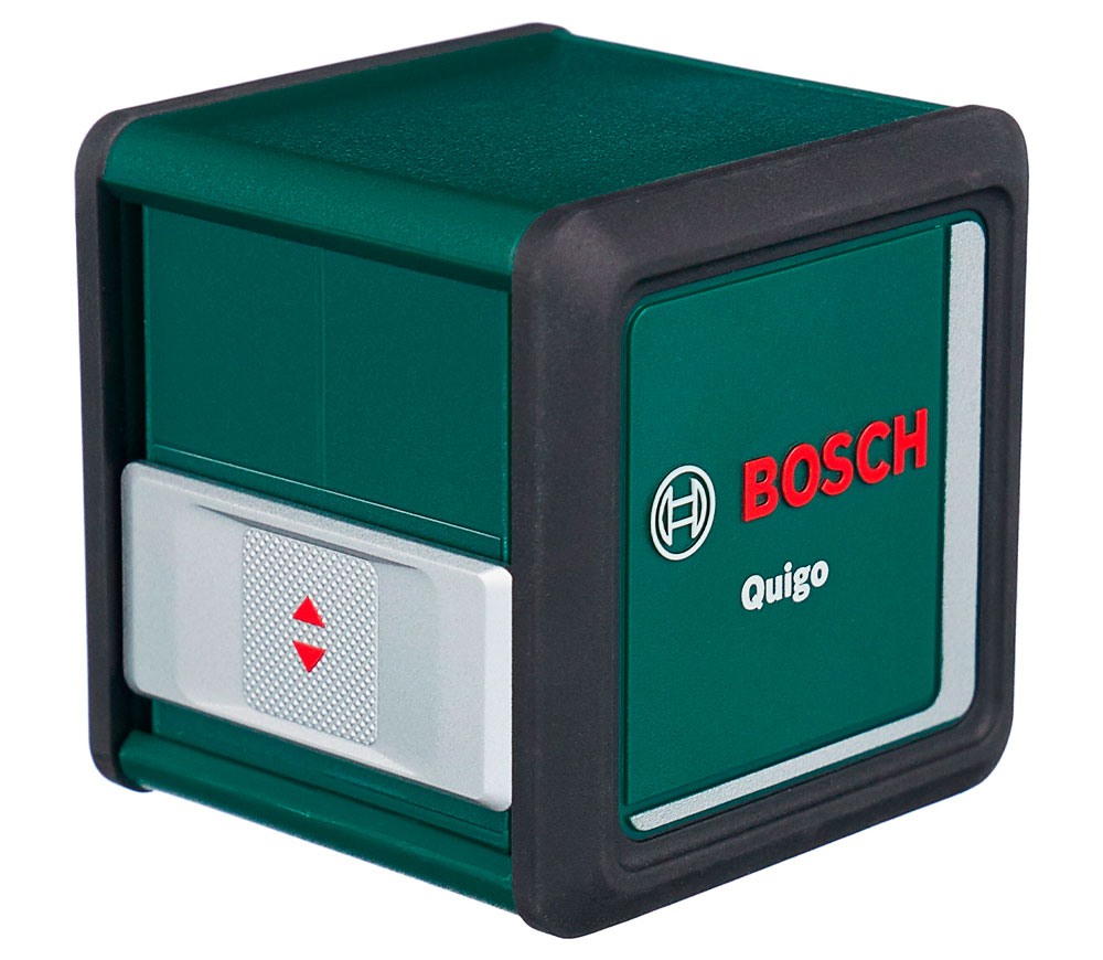 Лазерный уровень BOSCH Quigo III 2луча 10m photo 0