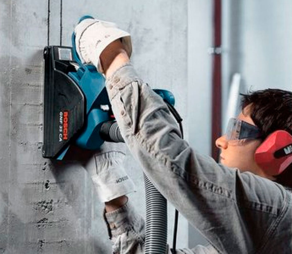 Штроборез BOSCH GNF 35 CA (0601621708) 1400вт photo 9