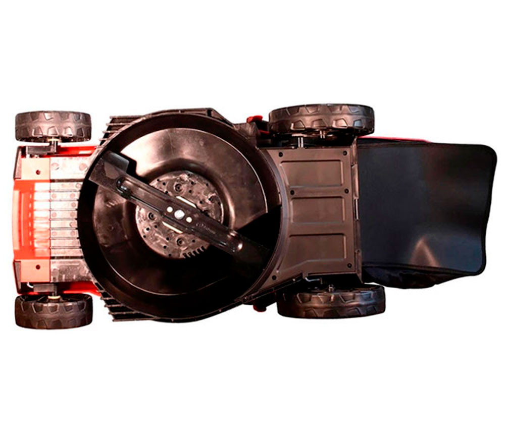 Газонокосилка аккумуляторная (без аккумуляторов) EINHELL GE-CM 36/37 Li PXC SOLO 370мм 18В photo 5