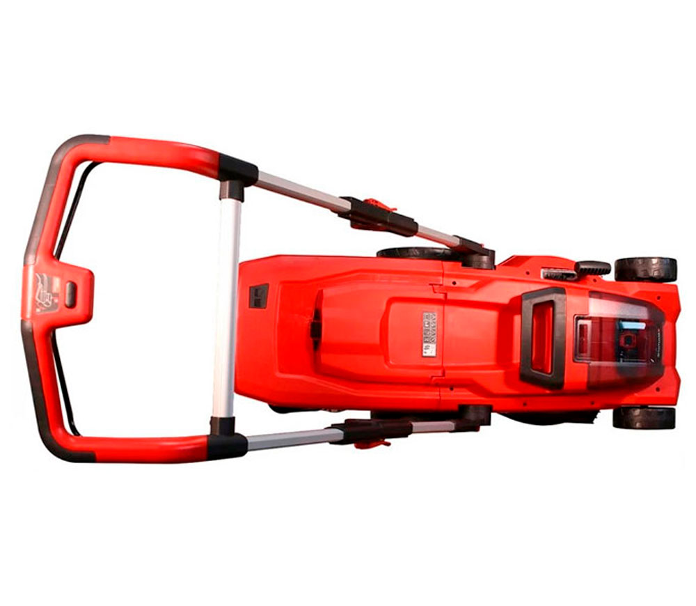 Газонокосилка аккумуляторная (без аккумуляторов) EINHELL GE-CM 36/37 Li PXC SOLO 370мм 18В photo 2