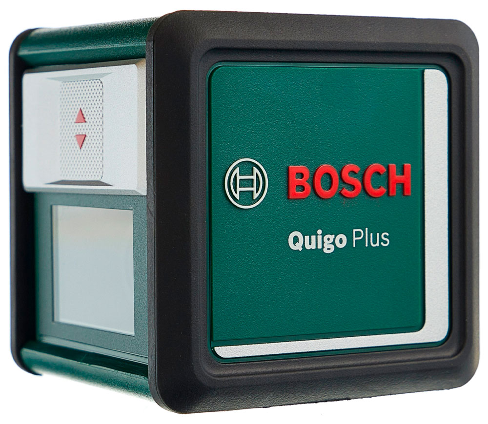 Лазерный уровень BOSCH Quigo Plus 2луча 10m photo 0