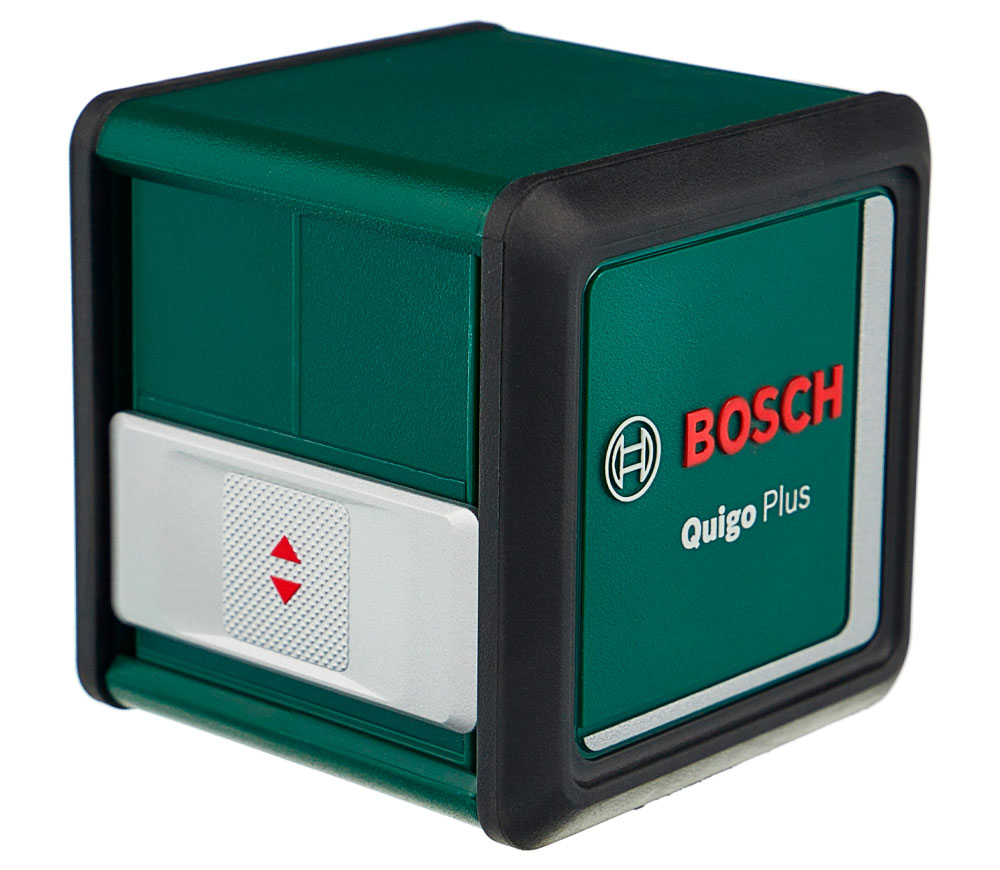 Лазерный уровень BOSCH Quigo Plus 2луча 10m photo 1