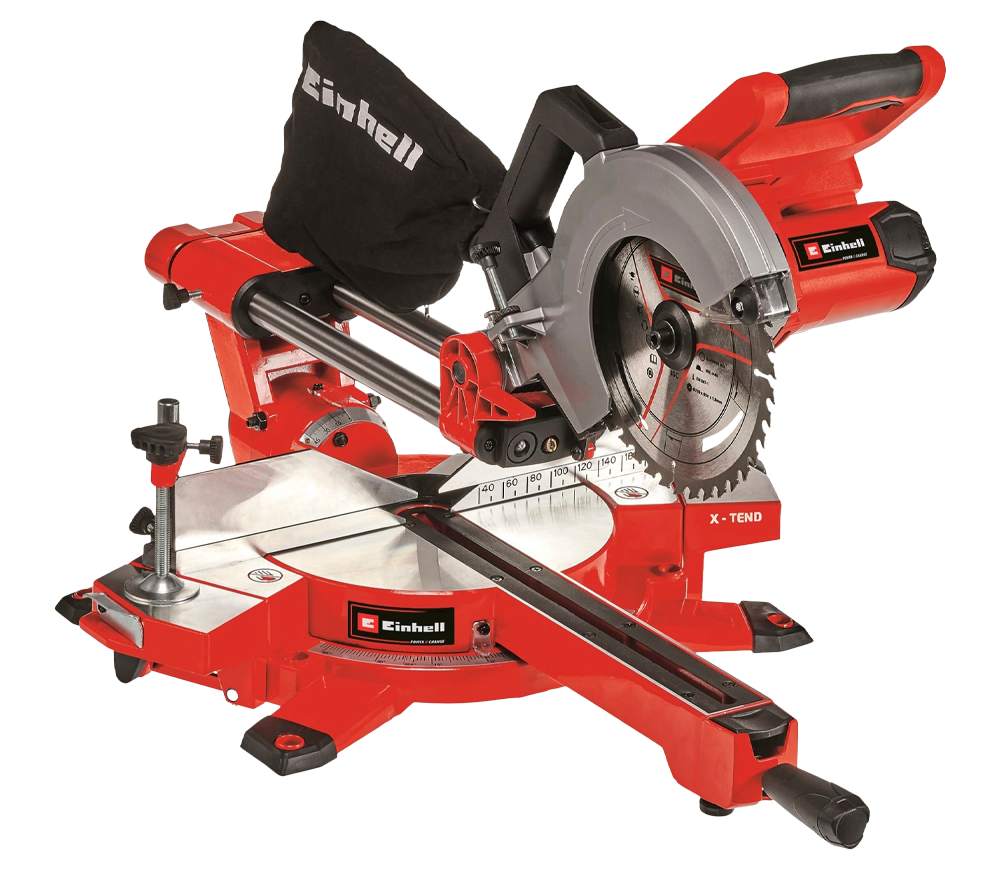 Торцовочная пила аккумуляторная Einhell TE-SM 36/210 XPWR SOLO 210мм photo